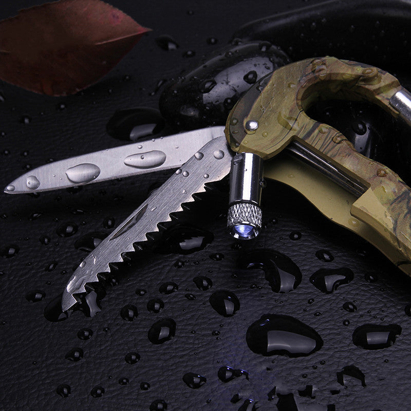 The Ultimate Camouflage Clasp Knife: Your New Outdoor Companion